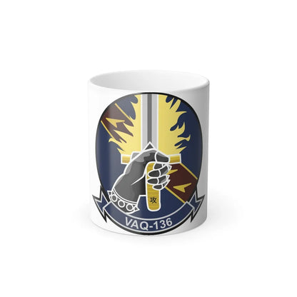VAQ 136 Electronic Attack Squadron 136 (U.S. Navy) Color Changing Mug 11oz-11oz-Go Mug Yourself