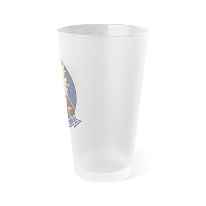 VAQ 136 Electronic Attack Squadron 136 (U.S. Navy) Frosted Pint Glass 16oz-Go Mug Yourself