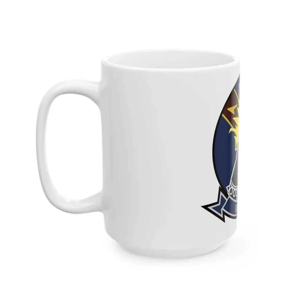 VAQ 136 Electronic Attack Squadron 136 (U.S. Navy) White Coffee Mug-Go Mug Yourself