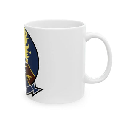 VAQ 136 Electronic Attack Squadron 136 (U.S. Navy) White Coffee Mug-Go Mug Yourself