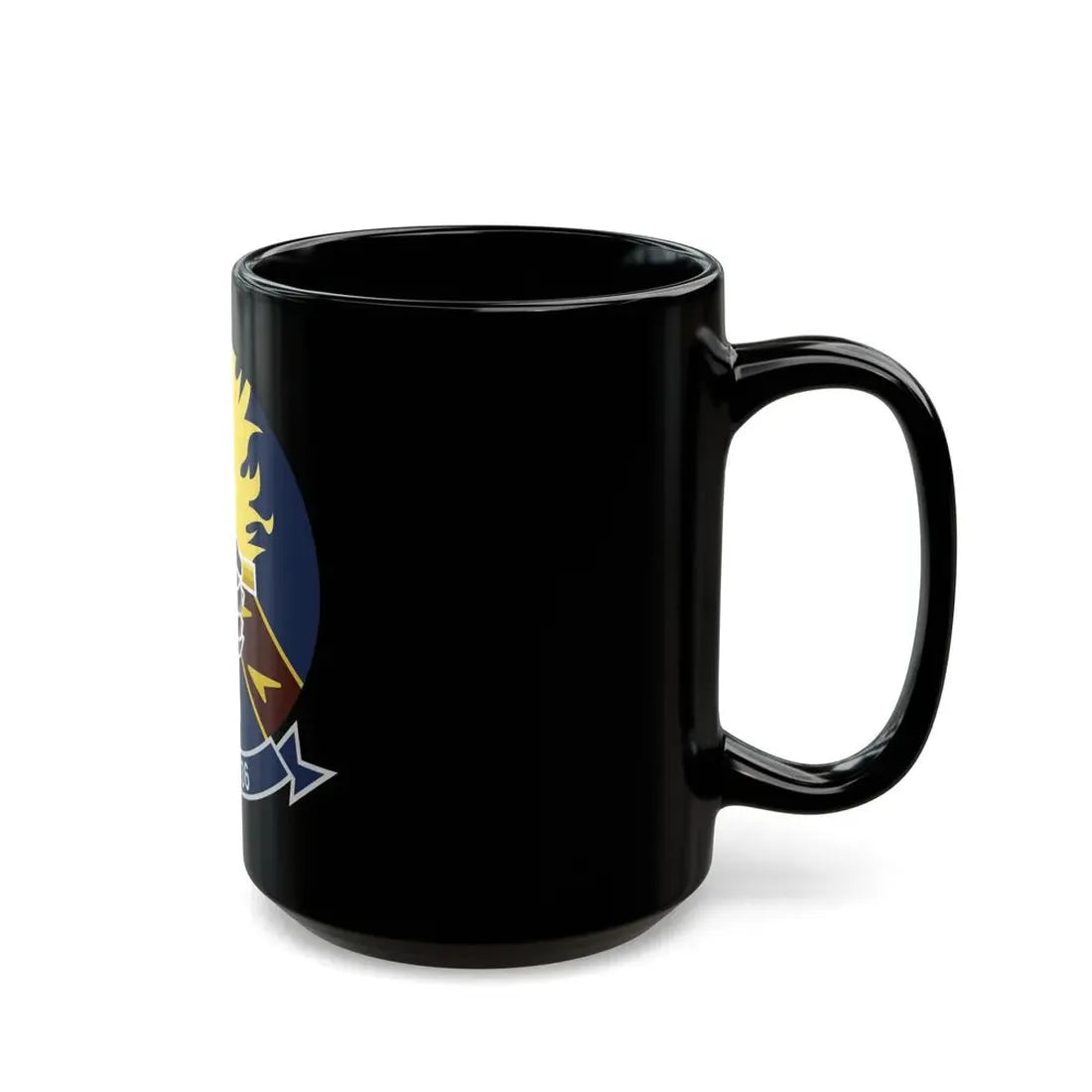 VAQ 136 Electronic Attack Squadron 136 (U.S. Navy) Black Coffee Mug - Go Mug Yourself