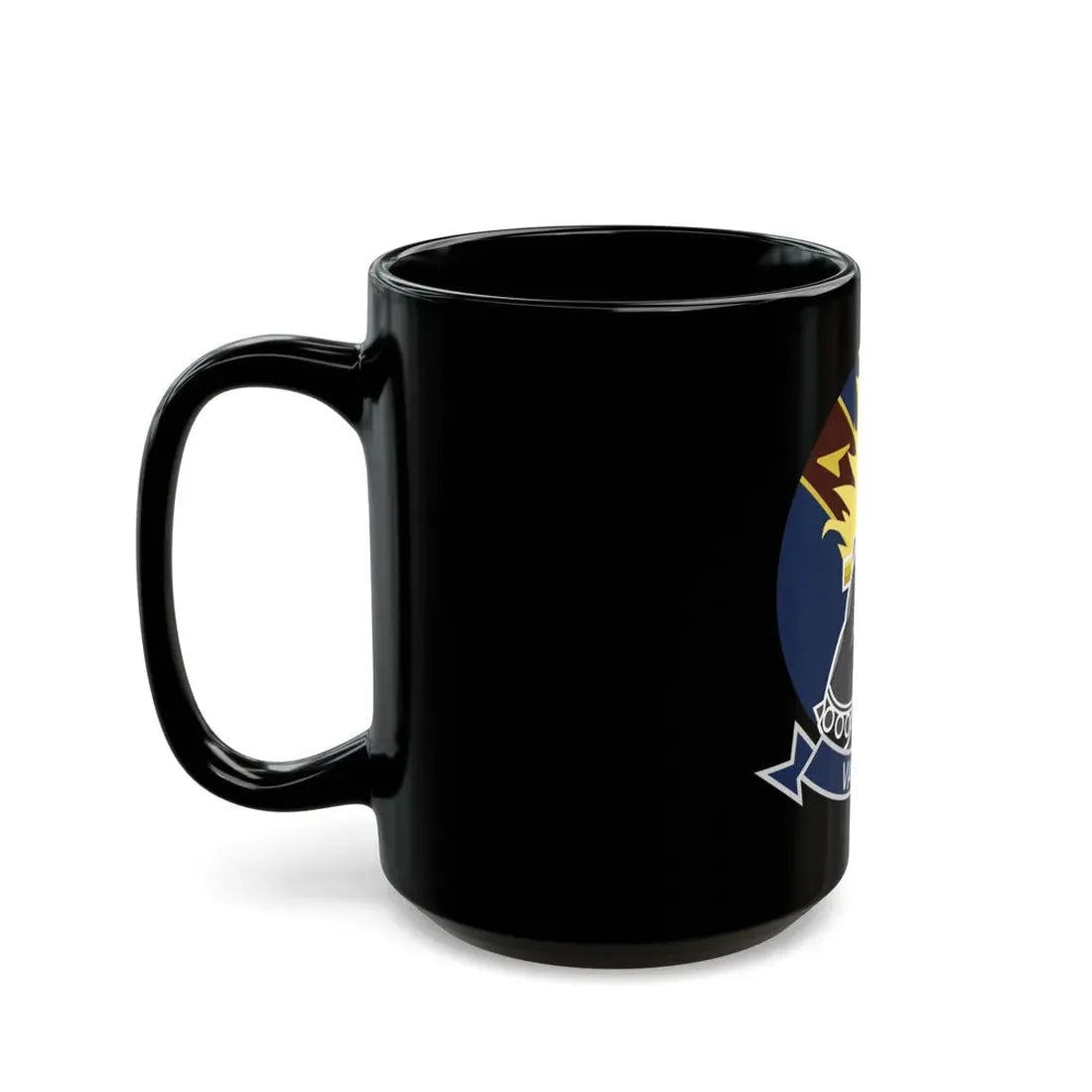 VAQ 136 Electronic Attack Squadron 136 (U.S. Navy) Black Coffee Mug - Go Mug Yourself