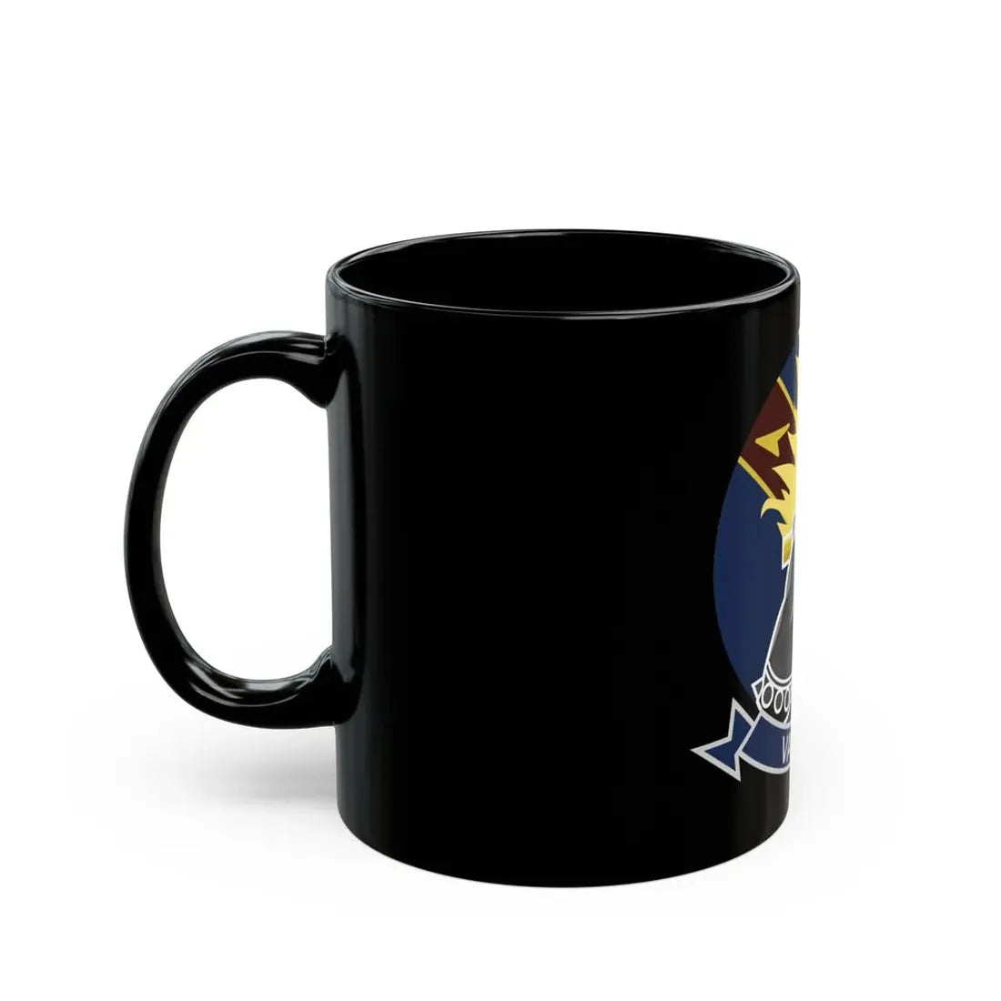 VAQ 136 Electronic Attack Squadron 136 (U.S. Navy) Black Coffee Mug - Go Mug Yourself