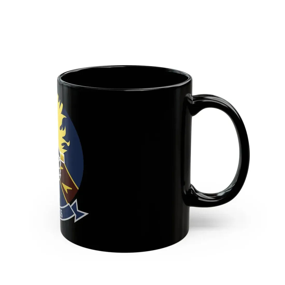 VAQ 136 Electronic Attack Squadron 136 (U.S. Navy) Black Coffee Mug - Go Mug Yourself