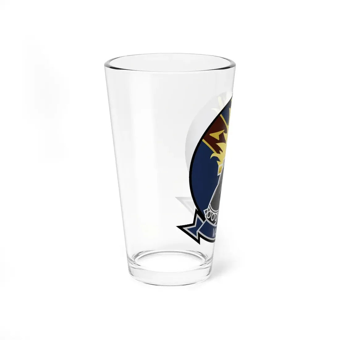 VAQ 136 Electronic Attack Squadron 136 (U.S. Navy) Pint Glass 16oz - Go Mug Yourself