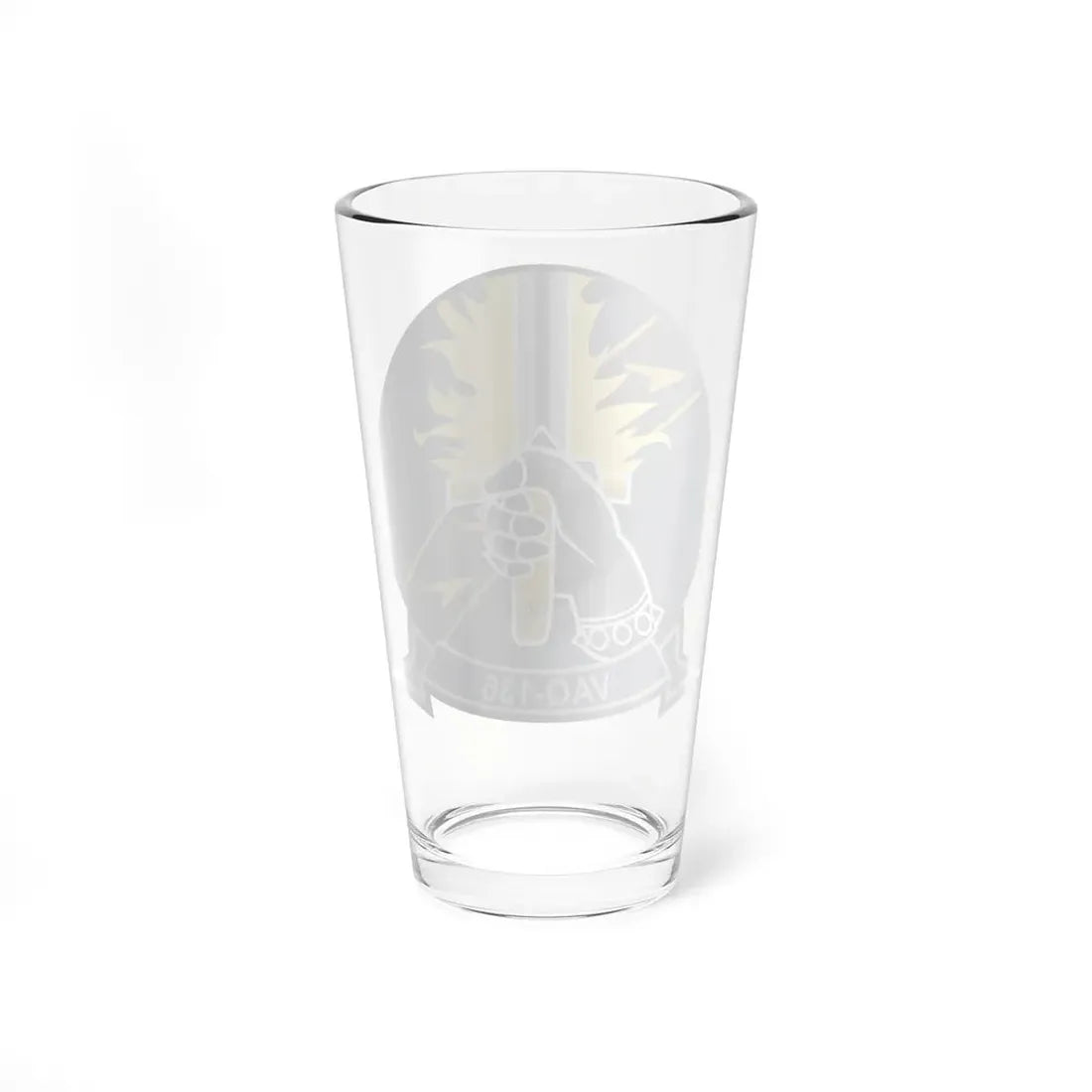 VAQ 136 Electronic Attack Squadron 136 (U.S. Navy) Pint Glass 16oz - Go Mug Yourself