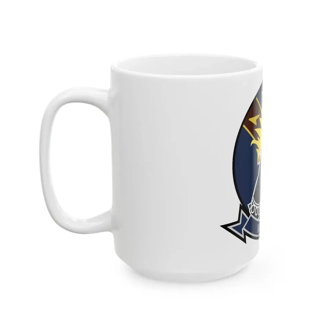 VAQ 136 Electronic Attack Squadron 136 (U.S. Navy) White Coffee Mug - Go Mug Yourself