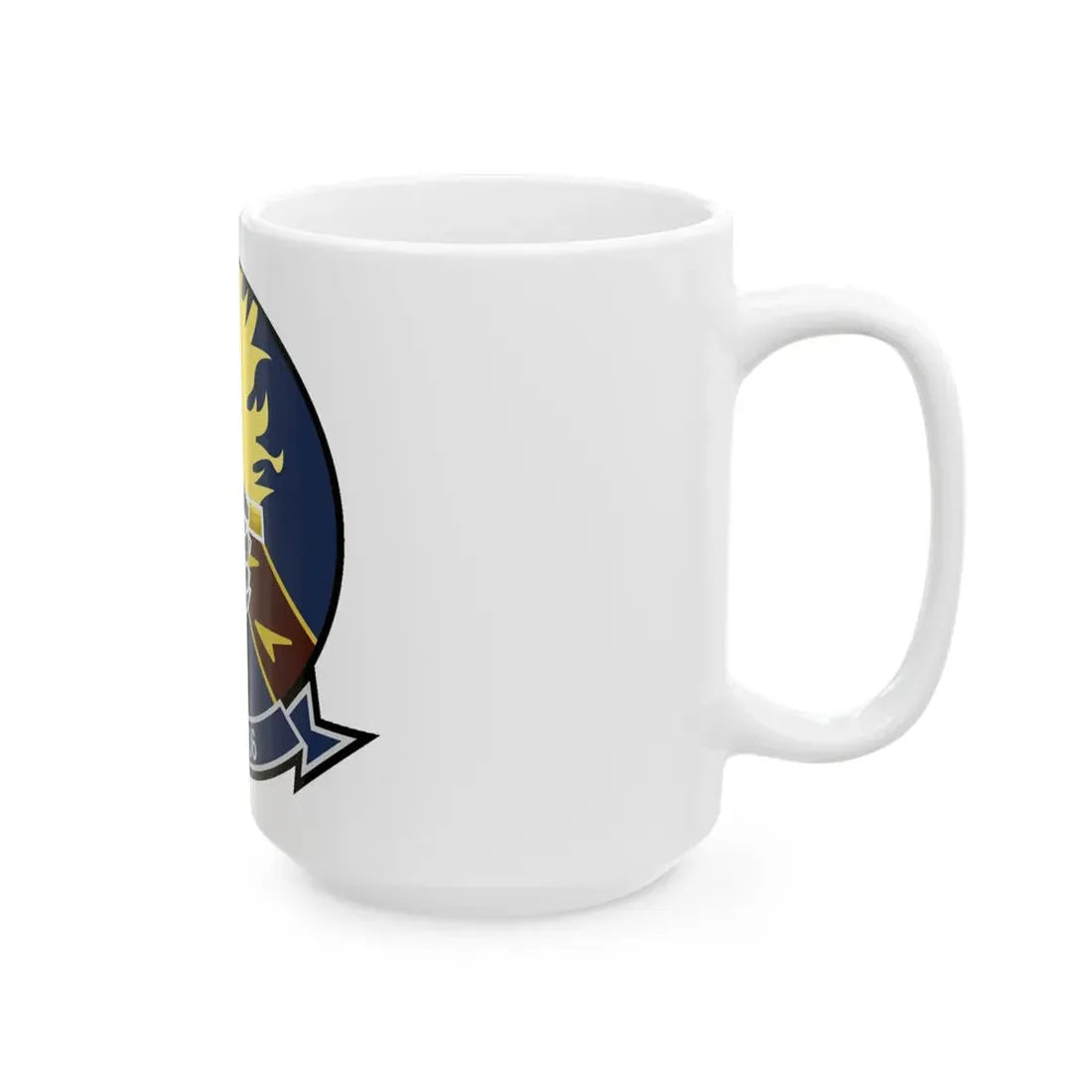 VAQ 136 Electronic Attack Squadron 136 (U.S. Navy) White Coffee Mug - Go Mug Yourself