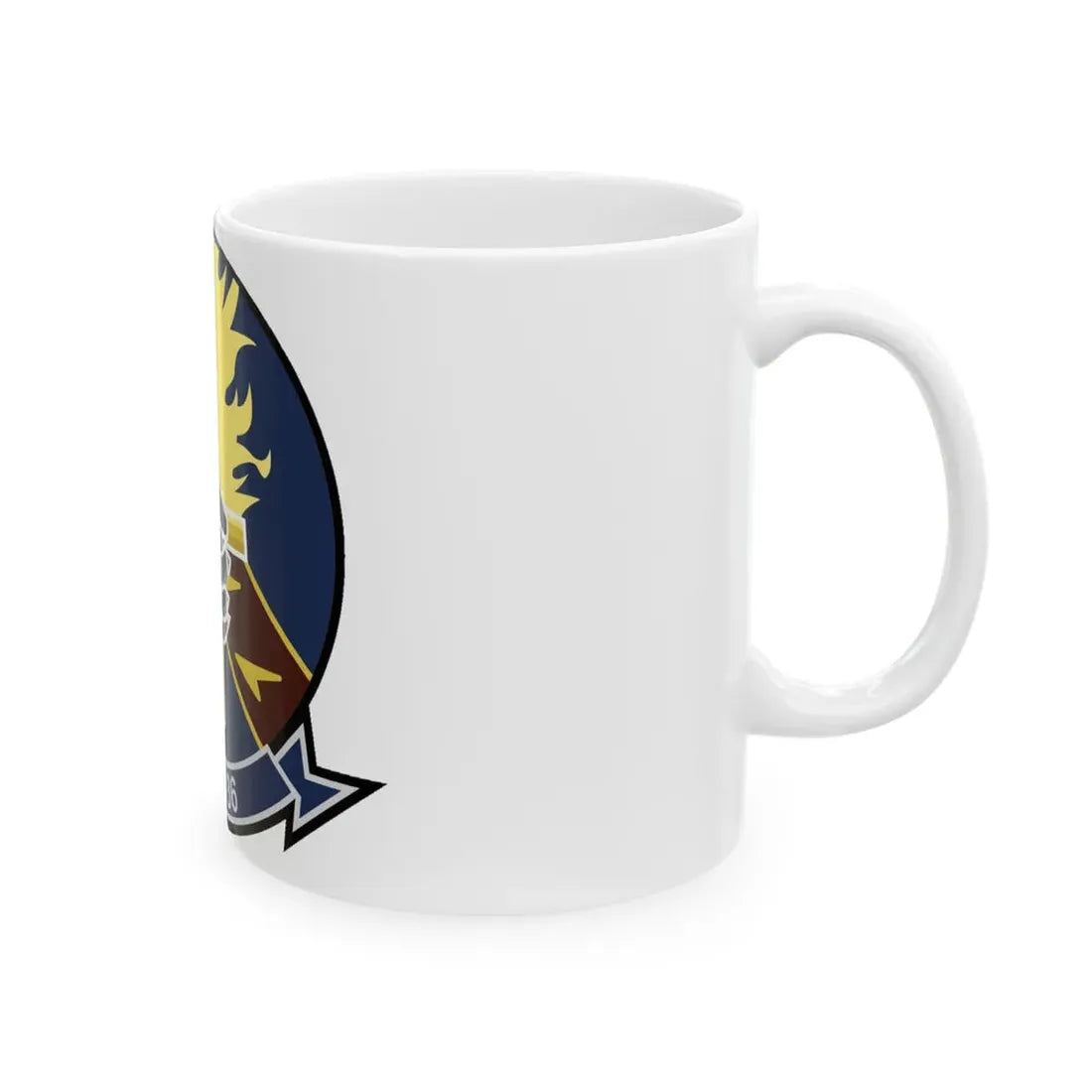 VAQ 136 Electronic Attack Squadron 136 (U.S. Navy) White Coffee Mug - Go Mug Yourself