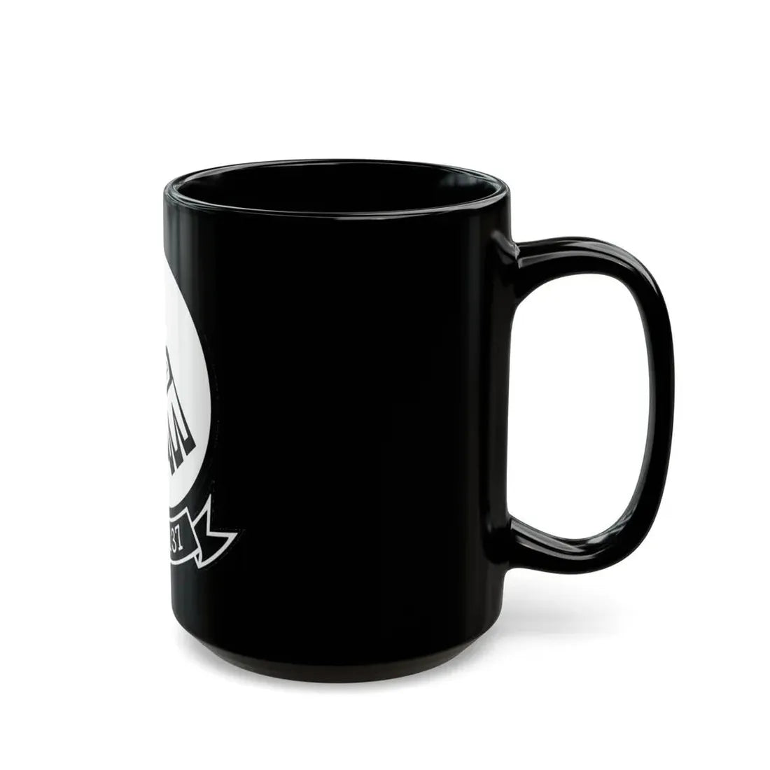 VAQ 137 Electronic Attack Squadron 137 (U.S. Navy) Black Coffee Mug - Go Mug Yourself