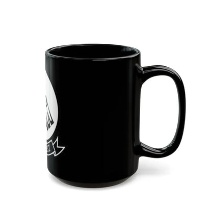 VAQ 137 Electronic Attack Squadron 137 (U.S. Navy) Black Coffee Mug - Go Mug Yourself