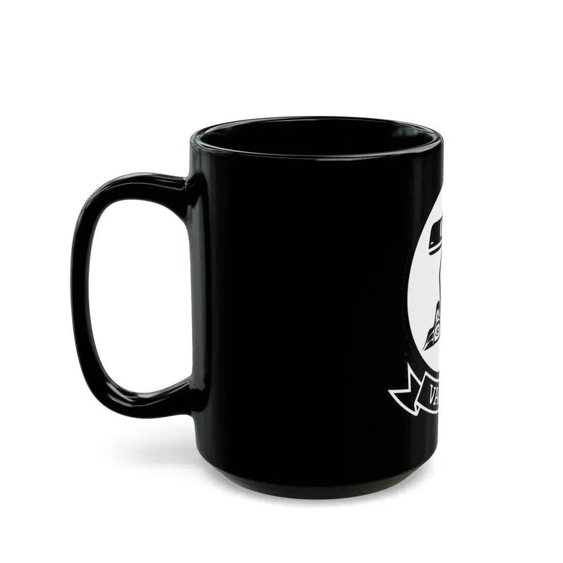 VAQ 137 Electronic Attack Squadron 137 (U.S. Navy) Black Coffee Mug - Go Mug Yourself