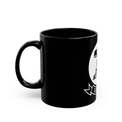 VAQ 137 Electronic Attack Squadron 137 (U.S. Navy) Black Coffee Mug - Go Mug Yourself