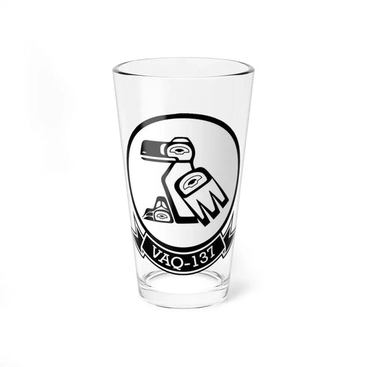VAQ 137 Electronic Attack Squadron 137 (U.S. Navy) Pint Glass 16oz 16oz - Go Mug Yourself
