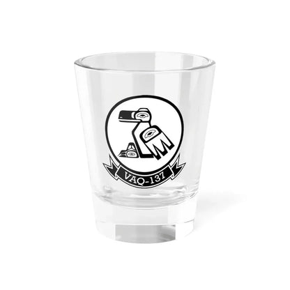 VAQ 137 Electronic Attack Squadron 137 (U.S. Navy) Shot Glass 1.5oz 1.5oz - Go Mug Yourself