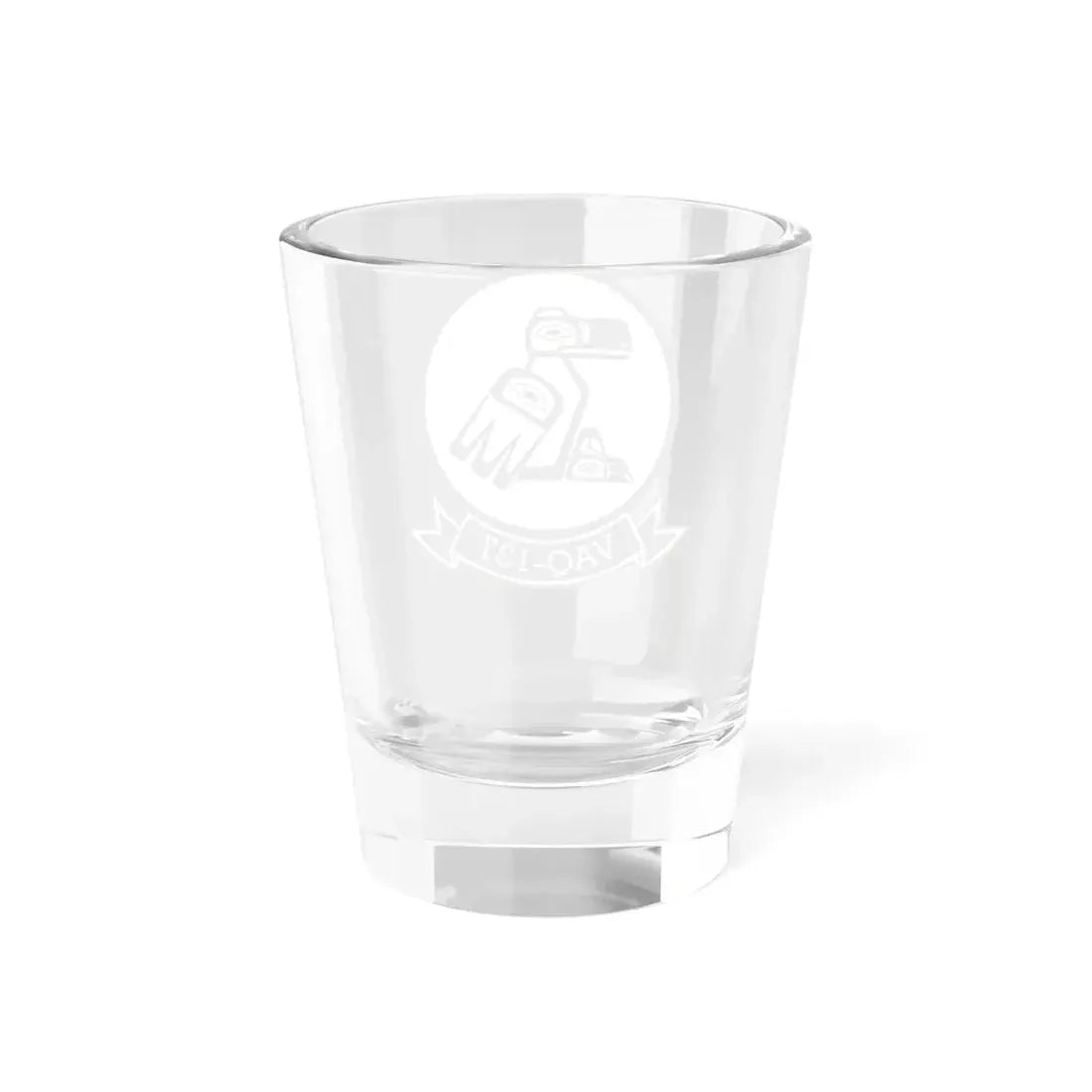 VAQ 137 Electronic Attack Squadron 137 (U.S. Navy) Shot Glass 1.5oz - Go Mug Yourself