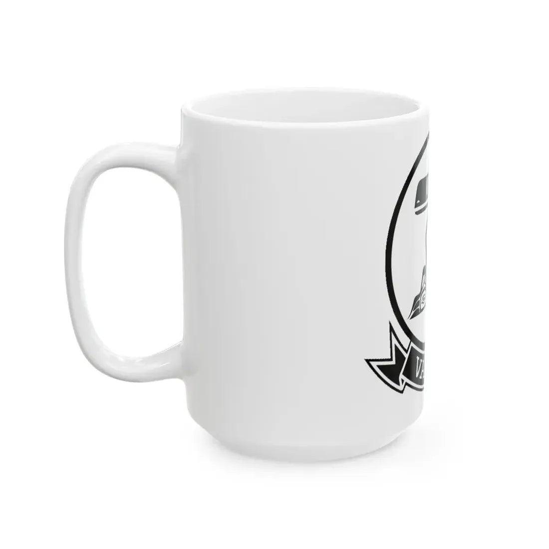 VAQ 137 Electronic Attack Squadron 137 (U.S. Navy) White Coffee Mug - Go Mug Yourself