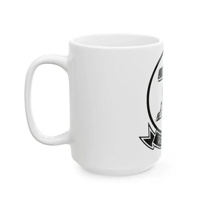 VAQ 137 Electronic Attack Squadron 137 (U.S. Navy) White Coffee Mug - Go Mug Yourself