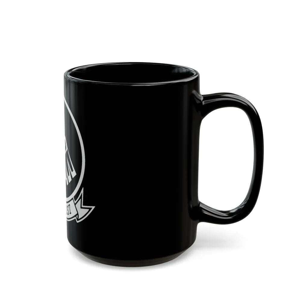 VAQ 137 ROOKS (U.S. Navy) Black Coffee Mug-Go Mug Yourself