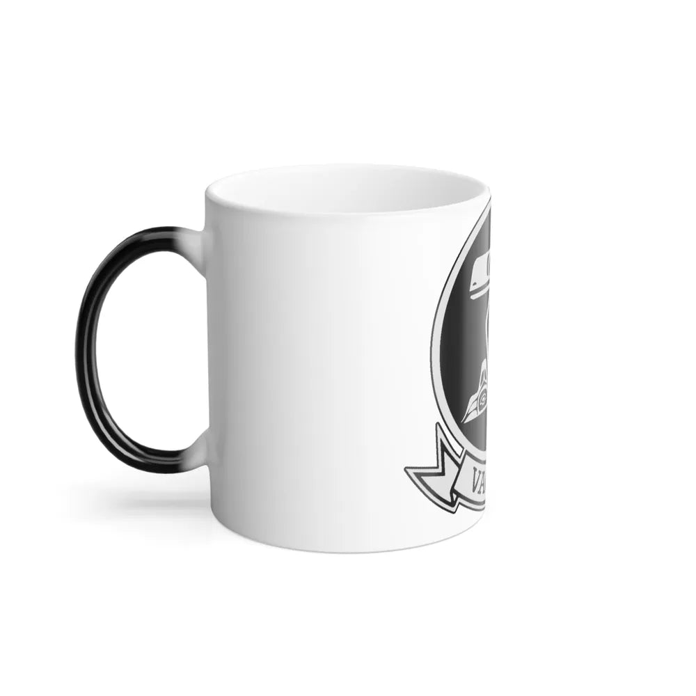 VAQ 137 ROOKS (U.S. Navy) Color Changing Mug 11oz-Go Mug Yourself