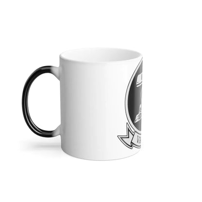 VAQ 137 ROOKS (U.S. Navy) Color Changing Mug 11oz-Go Mug Yourself