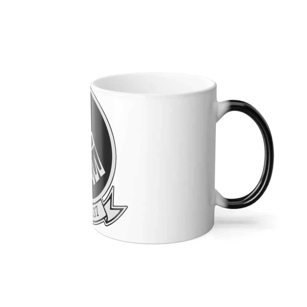 VAQ 137 ROOKS (U.S. Navy) Color Changing Mug 11oz-Go Mug Yourself