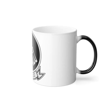 VAQ 137 ROOKS (U.S. Navy) Color Changing Mug 11oz-Go Mug Yourself