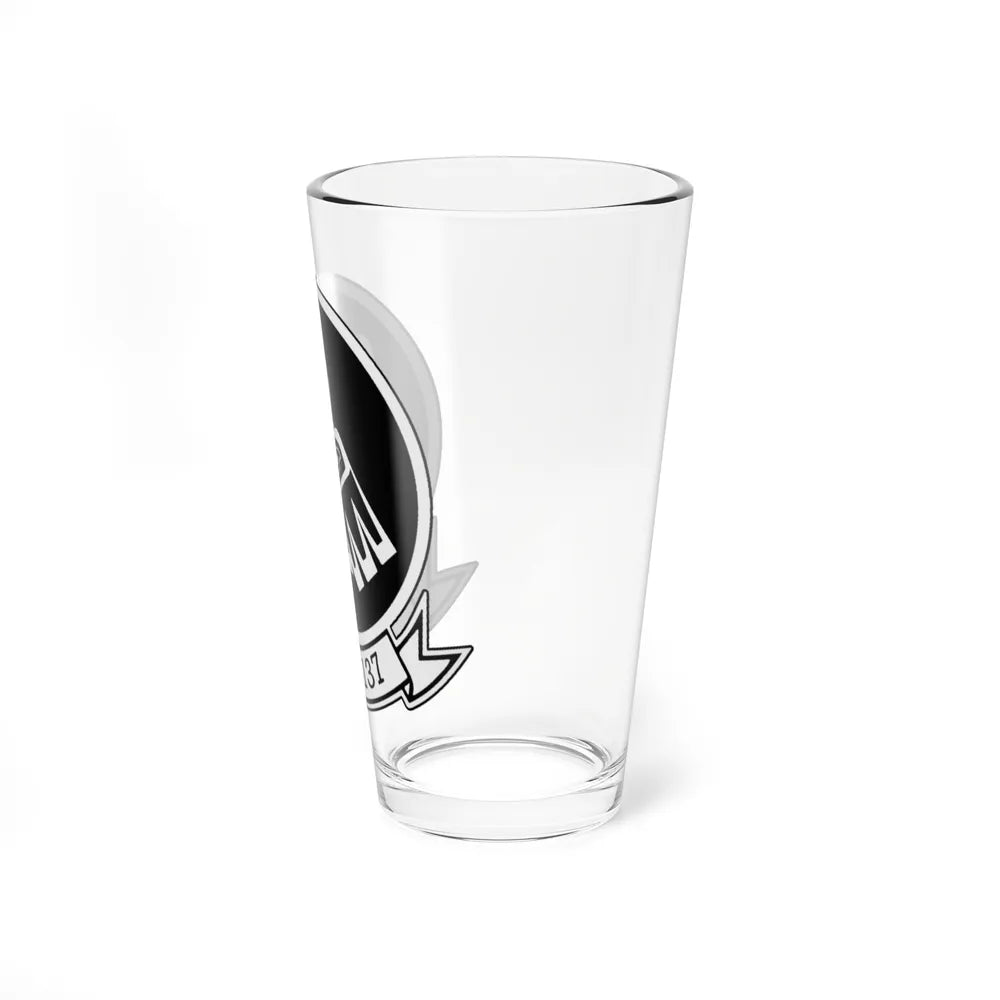 VAQ 137 ROOKS (U.S. Navy) Pint Glass 16oz-Go Mug Yourself