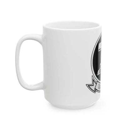 VAQ 137 ROOKS (U.S. Navy) White Coffee Mug-Go Mug Yourself