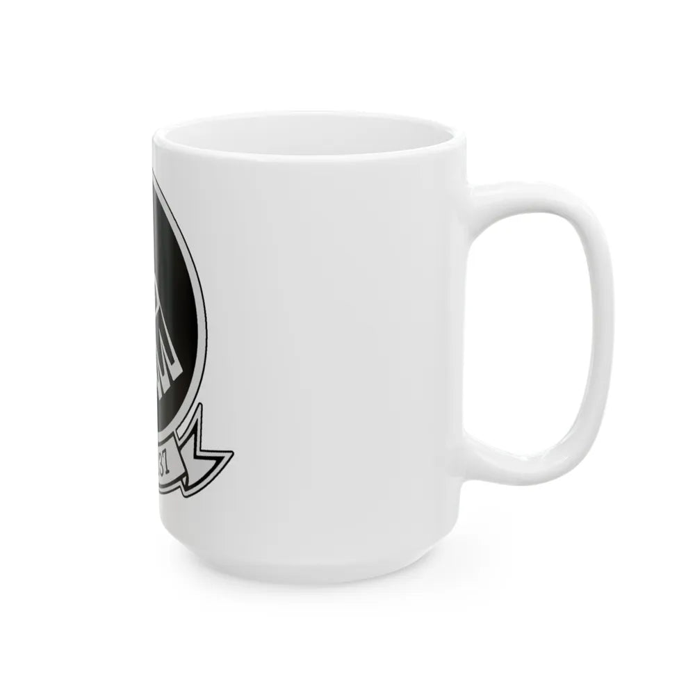 VAQ 137 ROOKS (U.S. Navy) White Coffee Mug-Go Mug Yourself