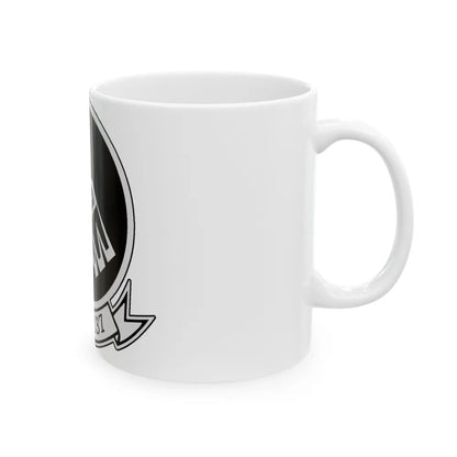 VAQ 137 ROOKS (U.S. Navy) White Coffee Mug-Go Mug Yourself