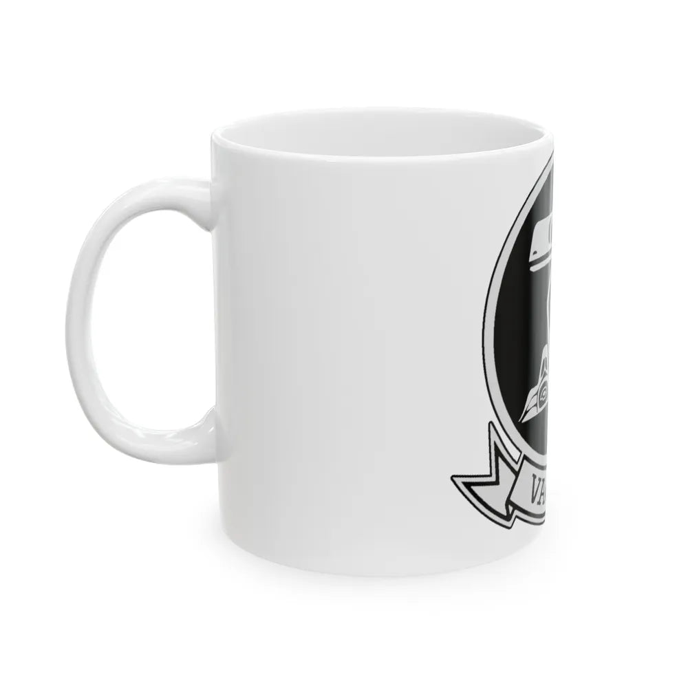 VAQ 137 ROOKS (U.S. Navy) White Coffee Mug-Go Mug Yourself