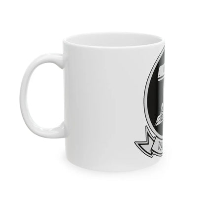 VAQ 137 ROOKS (U.S. Navy) White Coffee Mug-Go Mug Yourself