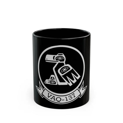 VAQ 137 ROOKS (U.S. Navy) Black Coffee Mug 11oz - Go Mug Yourself