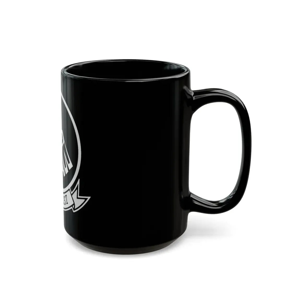 VAQ 137 ROOKS (U.S. Navy) Black Coffee Mug - Go Mug Yourself