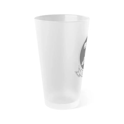 VAQ 137 ROOKS (U.S. Navy) Frosted Pint Glass 16oz - Go Mug Yourself