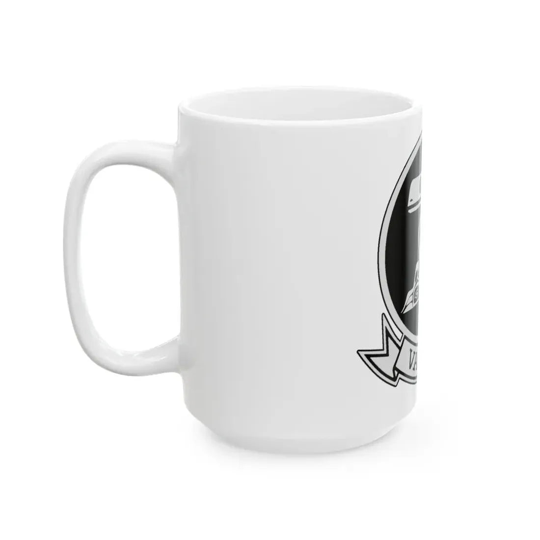 VAQ 137 ROOKS (U.S. Navy) White Coffee Mug - Go Mug Yourself