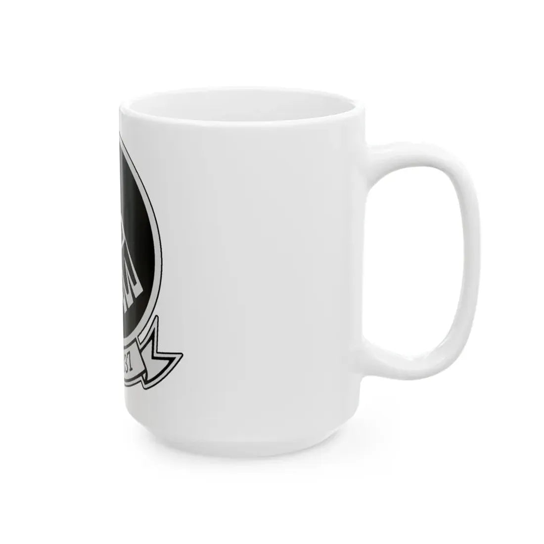 VAQ 137 ROOKS (U.S. Navy) White Coffee Mug - Go Mug Yourself