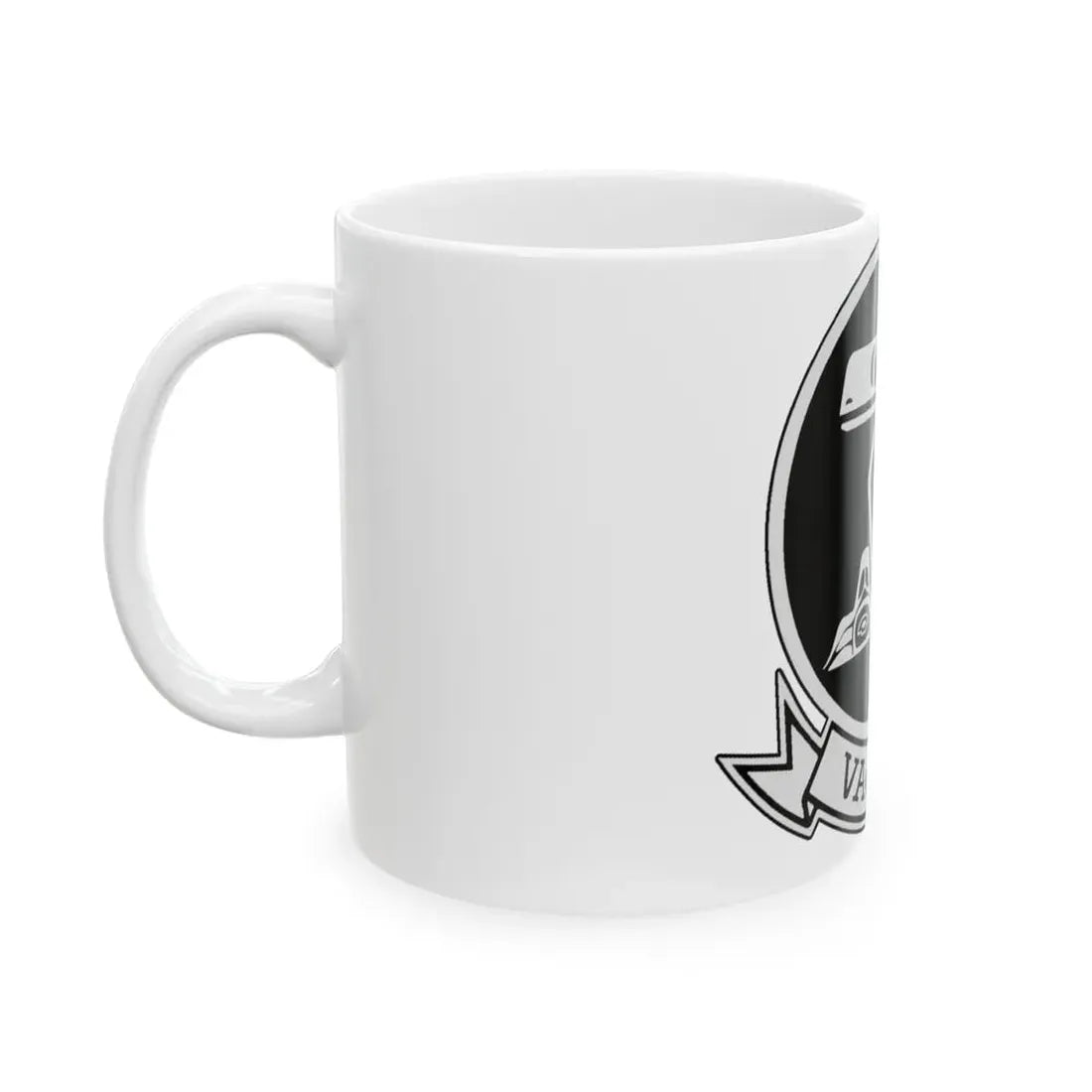 VAQ 137 ROOKS (U.S. Navy) White Coffee Mug - Go Mug Yourself