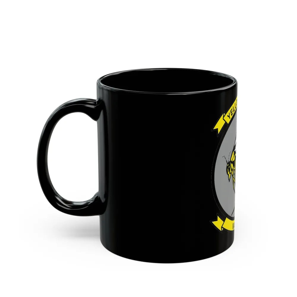 VAQ 138 Electronic Attack Squadron 138 (U.S. Navy) Black Coffee Mug-Go Mug Yourself