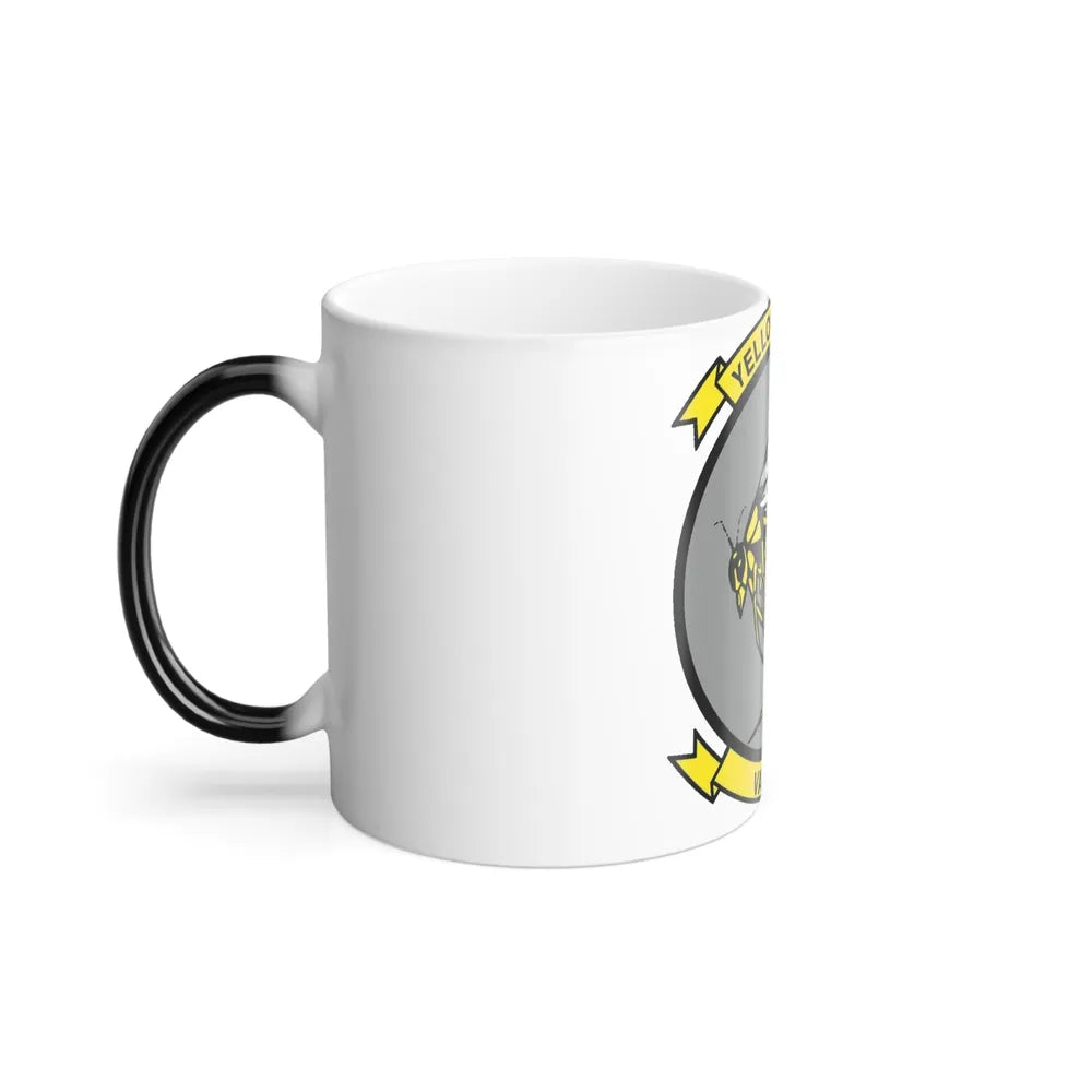VAQ 138 Electronic Attack Squadron 138 (U.S. Navy) Color Changing Mug 11oz-Go Mug Yourself
