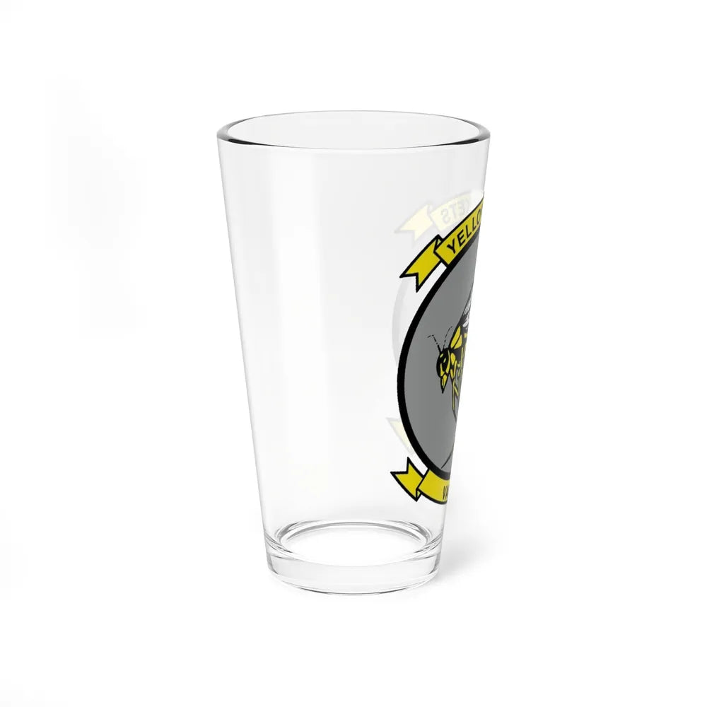 VAQ 138 Electronic Attack Squadron 138 (U.S. Navy) Pint Glass 16oz-Go Mug Yourself