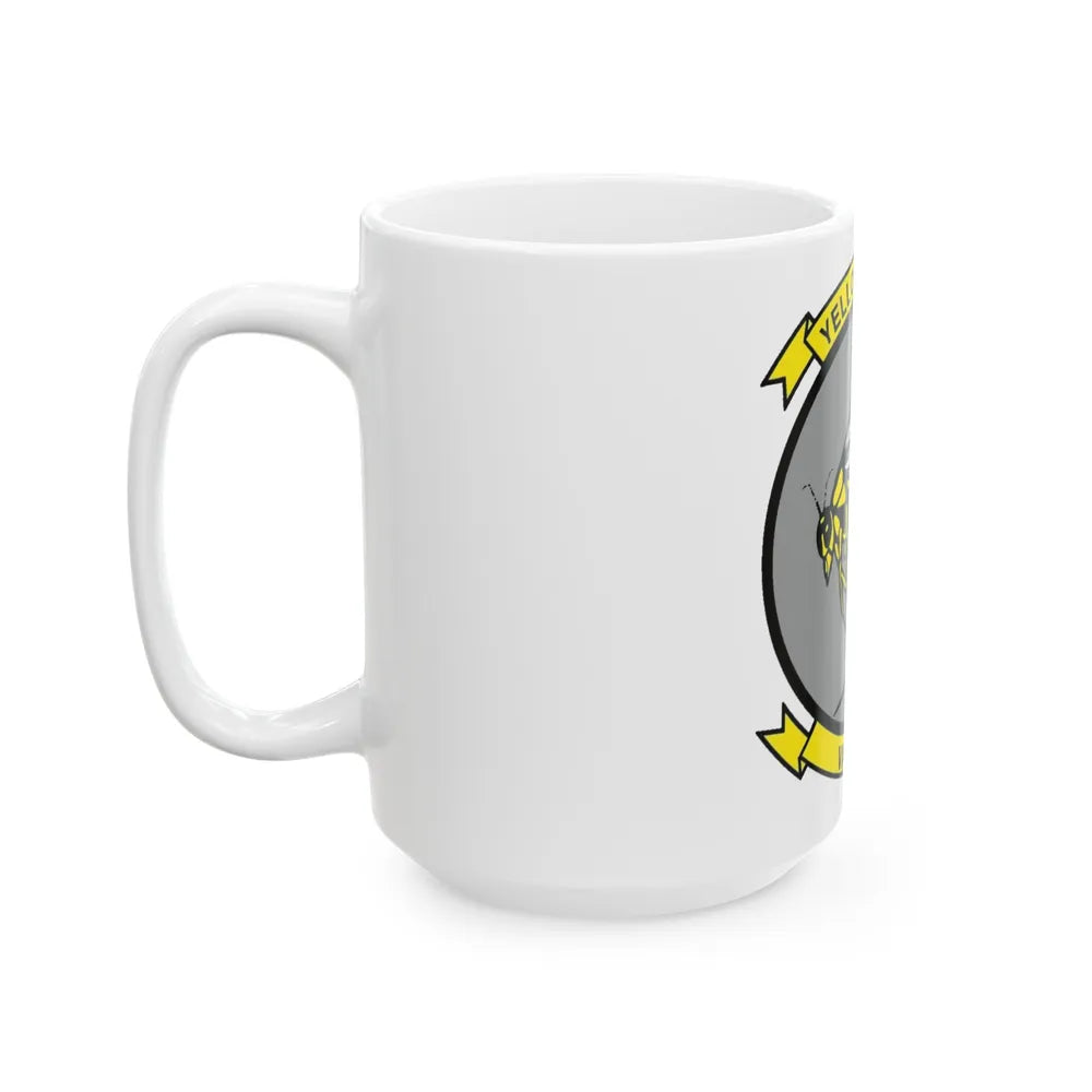 VAQ 138 Electronic Attack Squadron 138 (U.S. Navy) White Coffee Mug-Go Mug Yourself