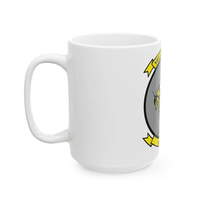 VAQ 138 Electronic Attack Squadron 138 (U.S. Navy) White Coffee Mug-Go Mug Yourself