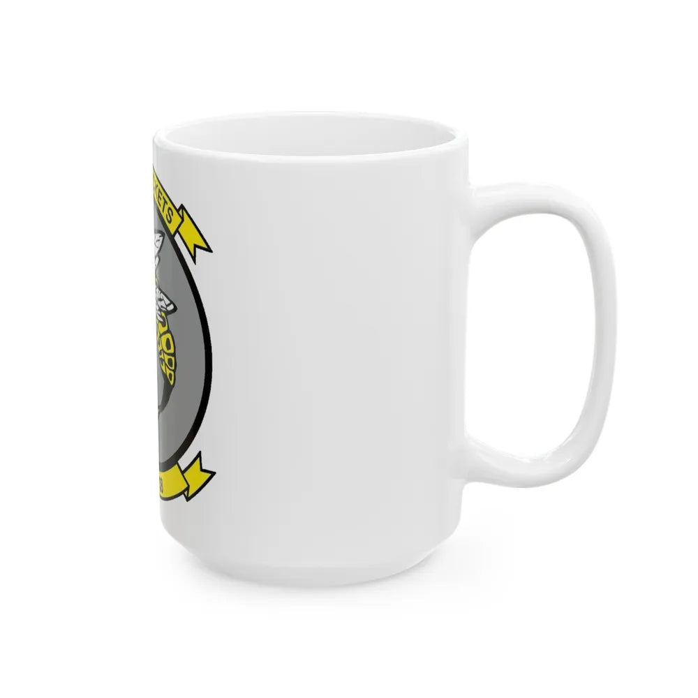 VAQ 138 Electronic Attack Squadron 138 (U.S. Navy) White Coffee Mug-Go Mug Yourself