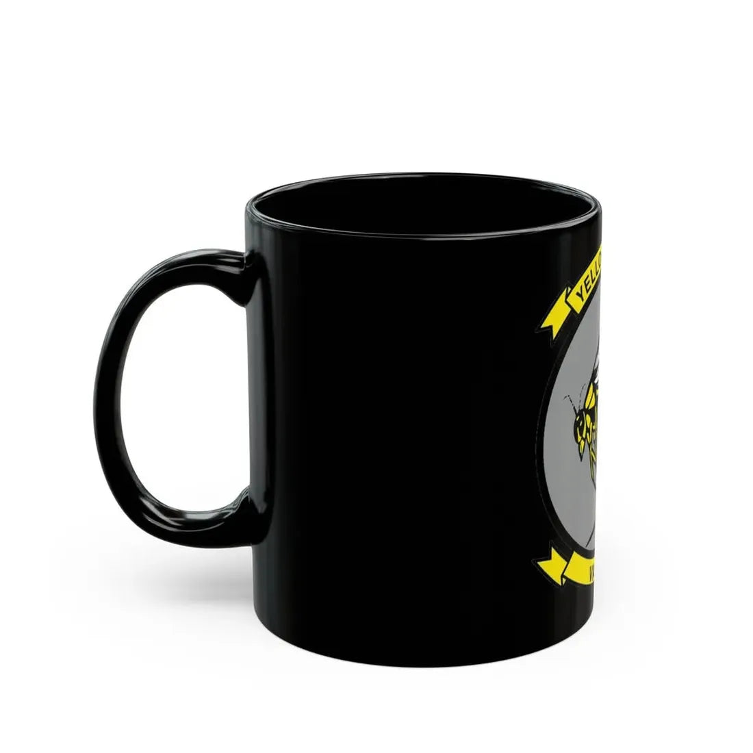VAQ 138 Electronic Attack Squadron 138 (U.S. Navy) Black Coffee Mug - Go Mug Yourself
