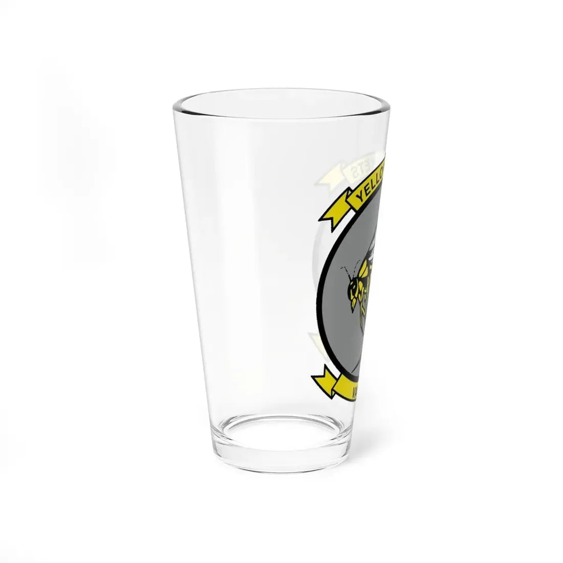VAQ 138 Electronic Attack Squadron 138 (U.S. Navy) Pint Glass 16oz - Go Mug Yourself