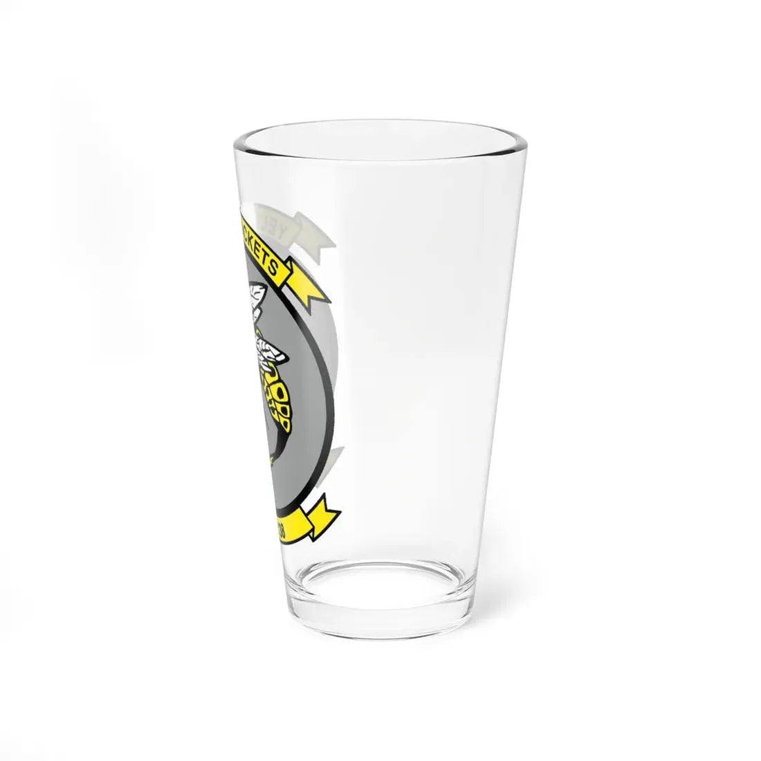 VAQ 138 Electronic Attack Squadron 138 (U.S. Navy) Pint Glass 16oz - Go Mug Yourself