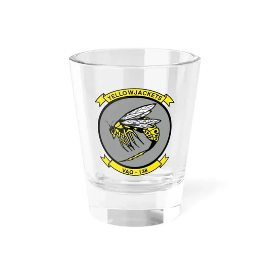VAQ 138 Electronic Attack Squadron 138 (U.S. Navy) Shot Glass 1.5oz 1.5oz - Go Mug Yourself
