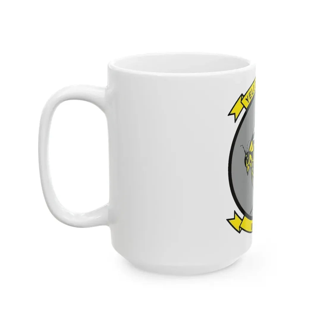 VAQ 138 Electronic Attack Squadron 138 (U.S. Navy) White Coffee Mug - Go Mug Yourself